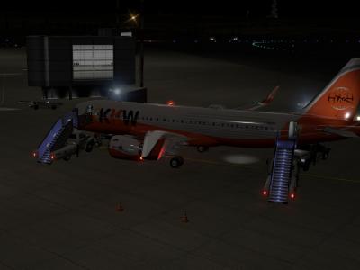 Préparation A320 Neo à Dubaï